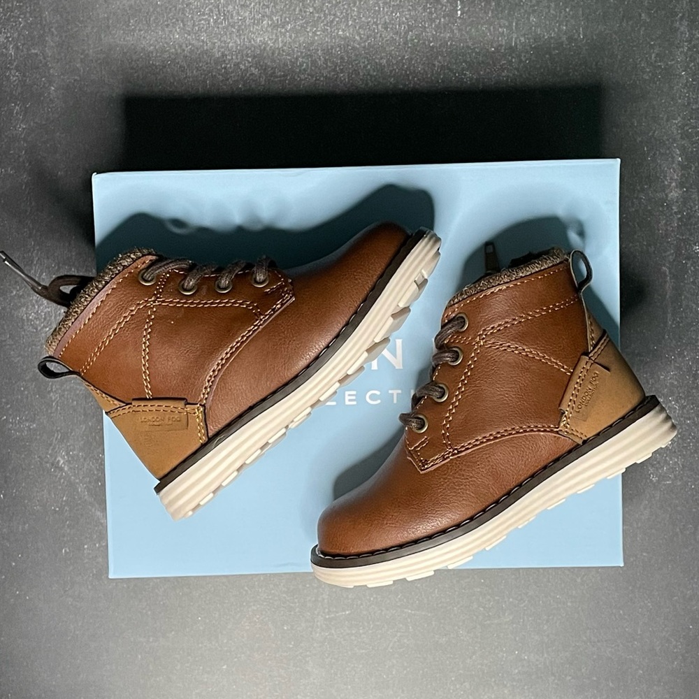 London Fog Boots - Size 7 Toddler